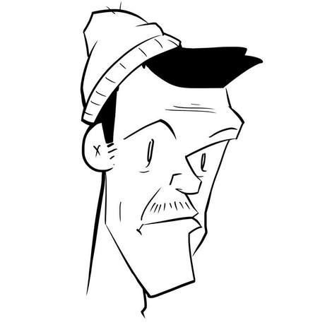 Sketch prof pic