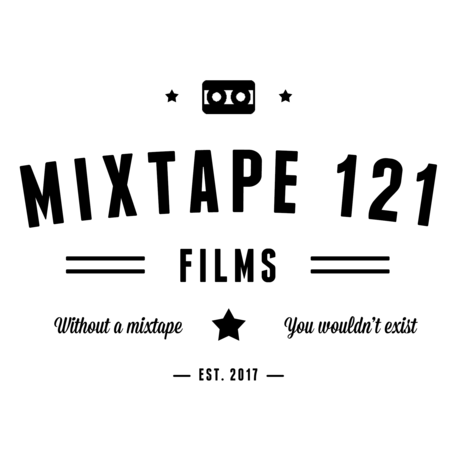 Mixtape simplistic logo