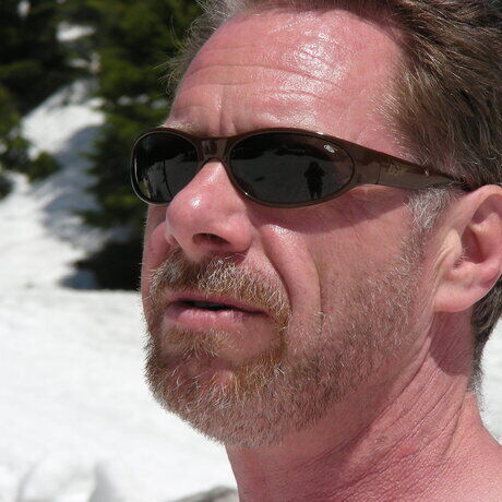 Jeff snow at mt seymour 2007