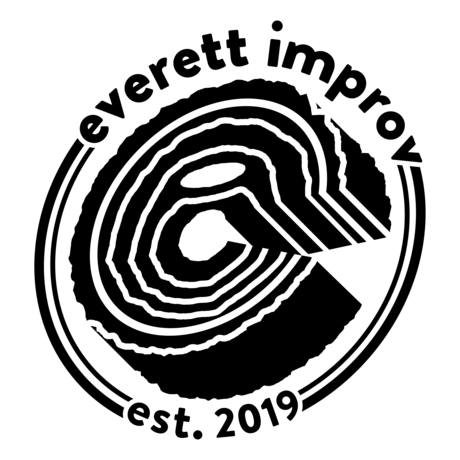 Everett improv logo clean
