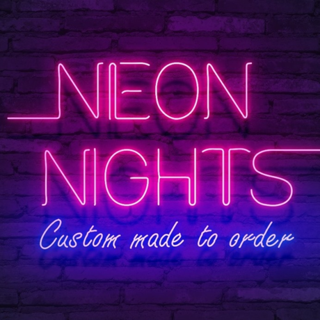 Led neon lights neon nights