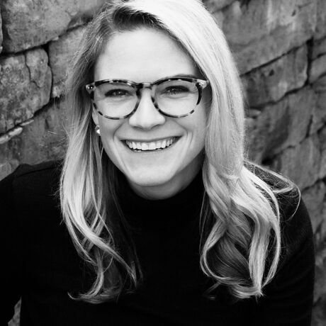 Headshot black and white