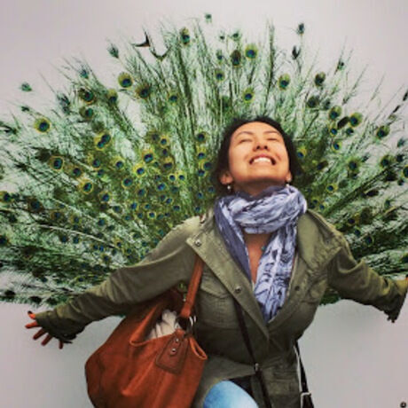 Peacock profile photo