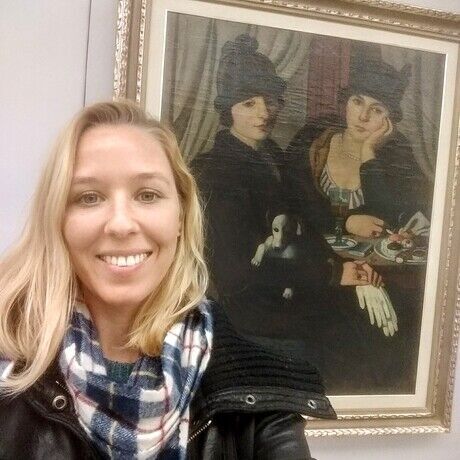 Janna day before lockdown