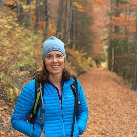 Me in the forest