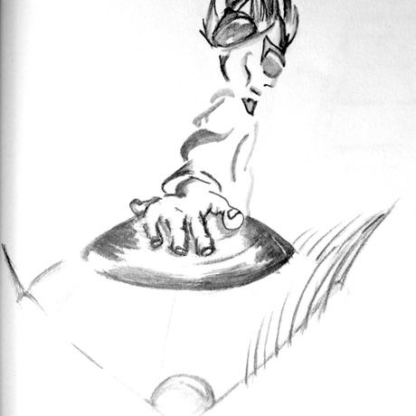 Illustration visual communication artist