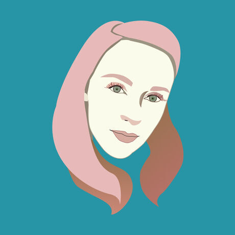 Dribbble selfportrait