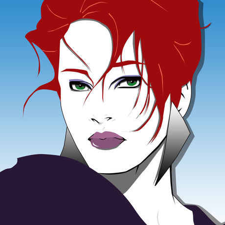 Homage to patrick nagel by trish2