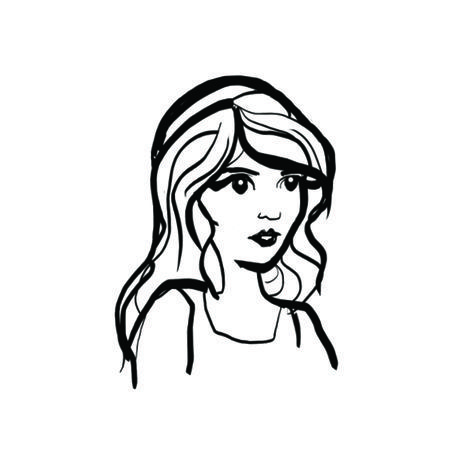 Debbie profile ink