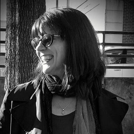 Haircut black and white