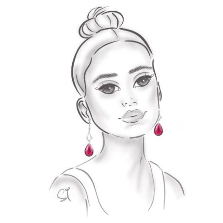 Sandrilina logo originalbild rund 500px