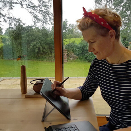 Jennifer farley drawing photoshop bootcamp