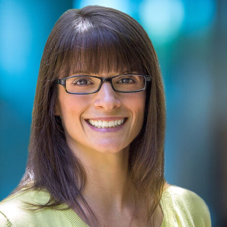 Heather jackson blue background