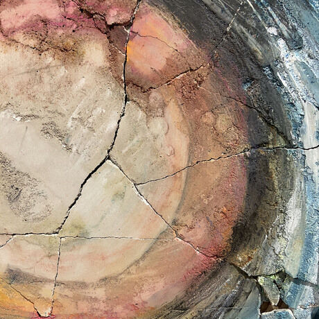 9 concrete painting detail