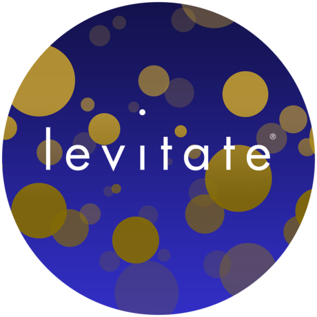 Levitate icon v9.1 with text