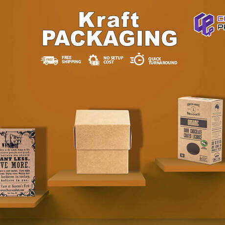 Kraft packaging 154545