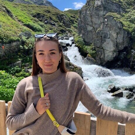 Annika profilbild natur