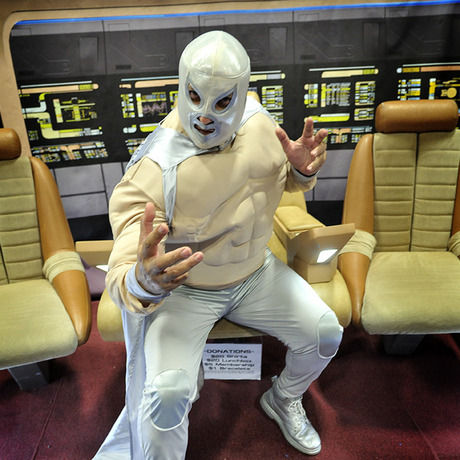 El santo comic con 2013 avatar