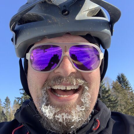 Norpine snow beard
