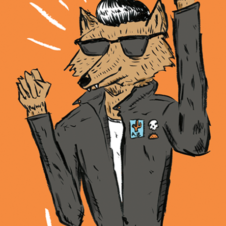 Sticker 3.5inx2in h elgarza