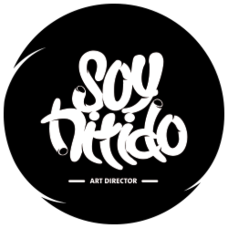 Logo soy nitido blanco