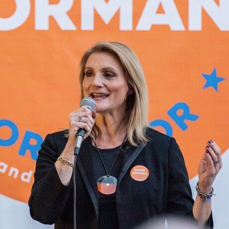 Randi dorman headshot crop