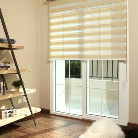 Duplex blinds