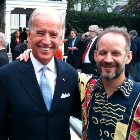 Photo with biden