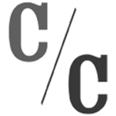 Cc square 125x125 white