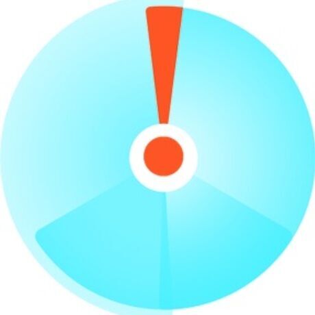 Pinwheel creative icon