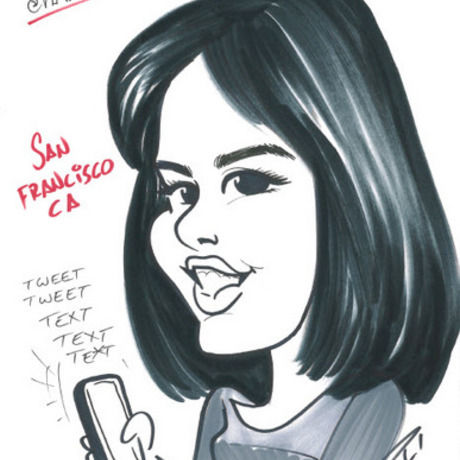 Imediamichelle caricature radiusgm12 18jan12