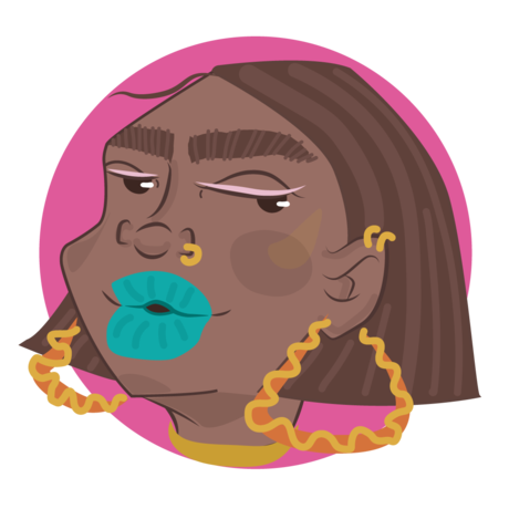 Melany allen   linea grafica