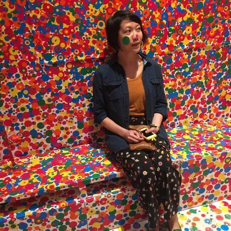 Self portrait yayoi sam