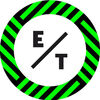 Small et green black bg