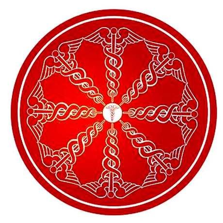 Jcs sticker business logo