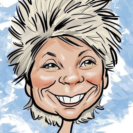 Kim caricature