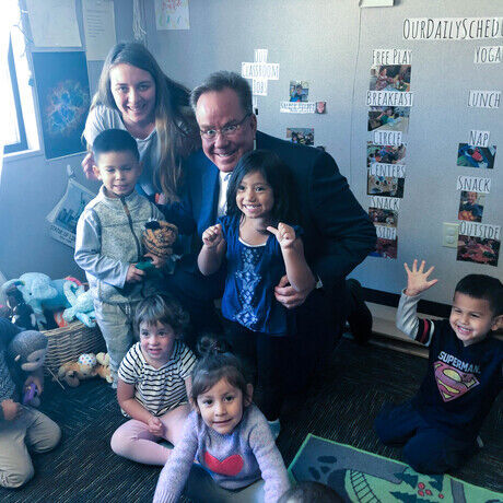 Mark enlow believes in giving back to the community santa rosa ca