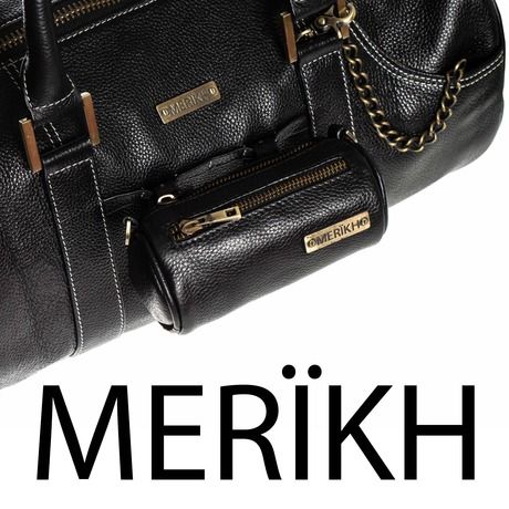 Merikh logo with bag