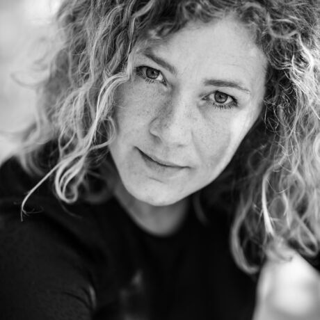 Portret ellen bw 6