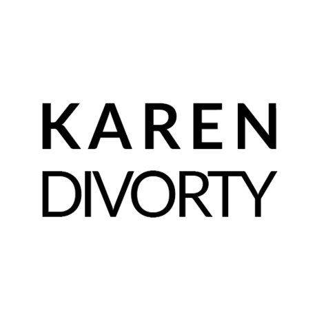 Karen divorty logo photography new   square