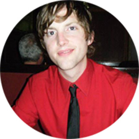 Ryan red shirt circle