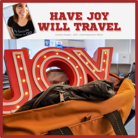 Have joy will travel ceo