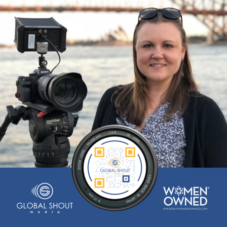 Gsm headshot qr square circleqr