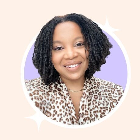 Blue white simple professional recruitment linkedin profile picture