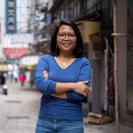 Tynna Mendoza | Tynna Mendoza on Truth | CreativeMornings/HK