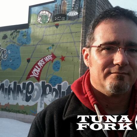 Tunaforkface