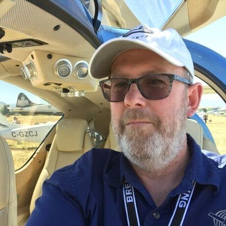 Copa photo in da62 cockpit