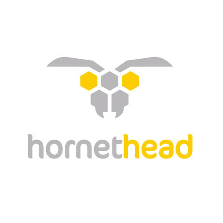 Hornethead logohorizontal