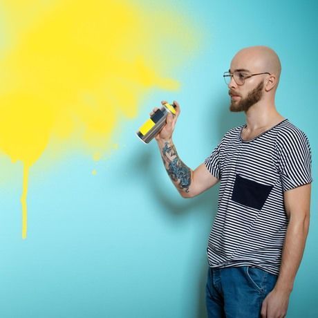 Spray portrait sm