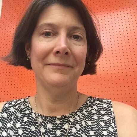 Grace headshot orange